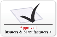 Approved Insurers and Manufacturers